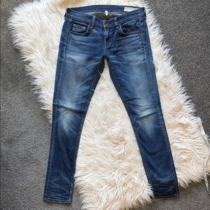 Rag & Bone The Dre Jeans Sz 25